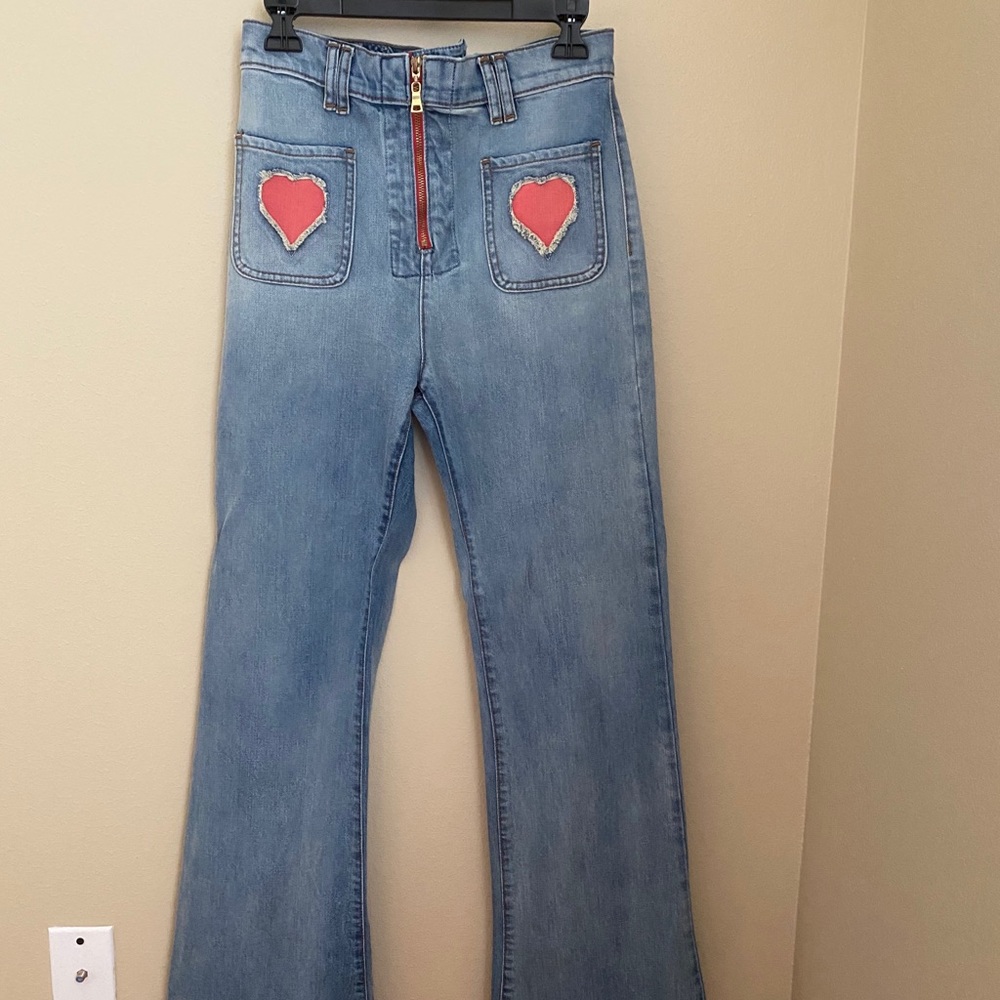 Revive Denim Flare Jeans